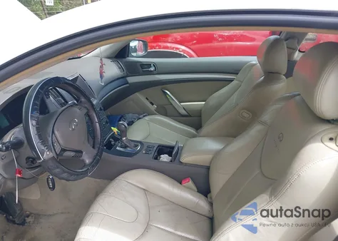 2008 Infiniti G37 Journey from USA, damaged, VIN JNKCV64E68M127863